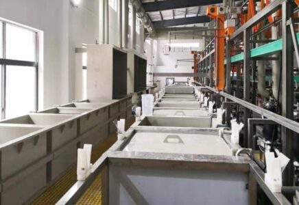 Pre processing automatic line